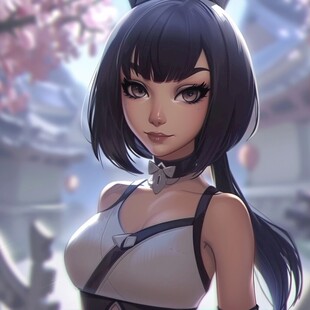 白星 神秘少女 星尘化身
